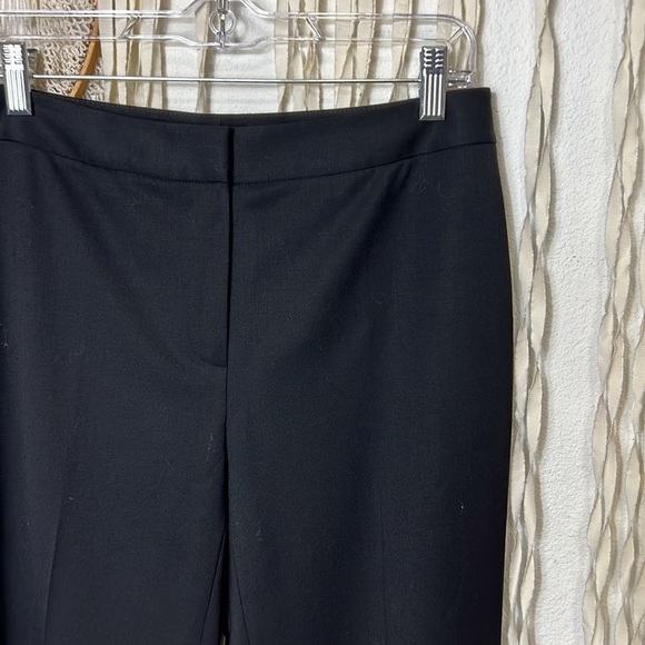 LaFayette 148 New York  Black Menswear Slacks size 6P - Picture 2 of 9